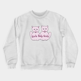 Girls Crewneck Sweatshirt